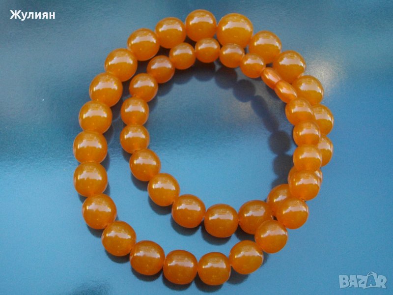 СТАР ГЕРДАН КОЛИЕ БАЛТИЙСКИ КЕХЛИБАР, снимка 1