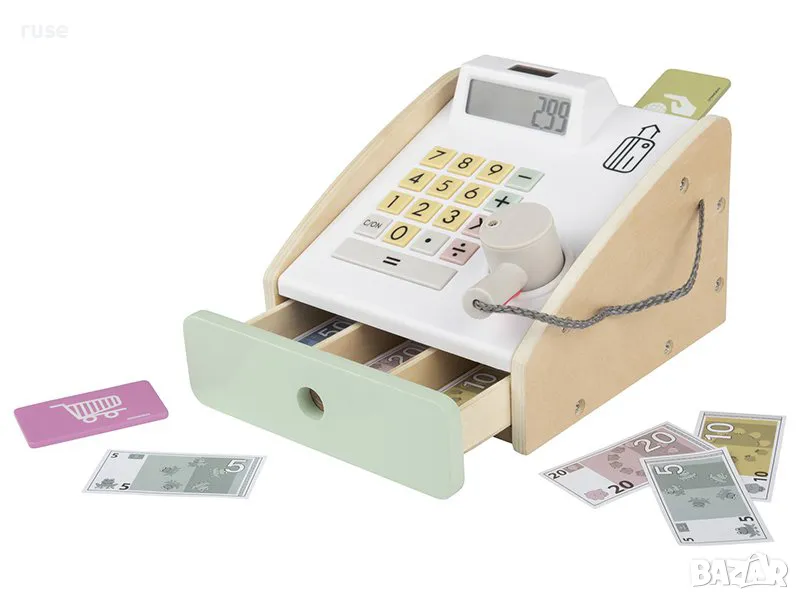 НОВИ! Детски касов апарат с аксесоари, снимка 1