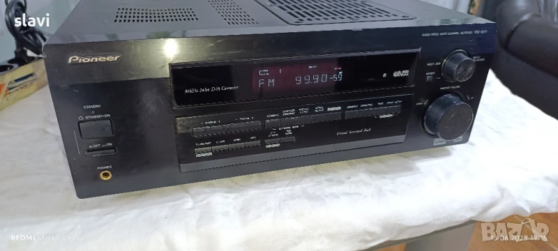 Receiver Pioneer VSX-D511K, снимка 1