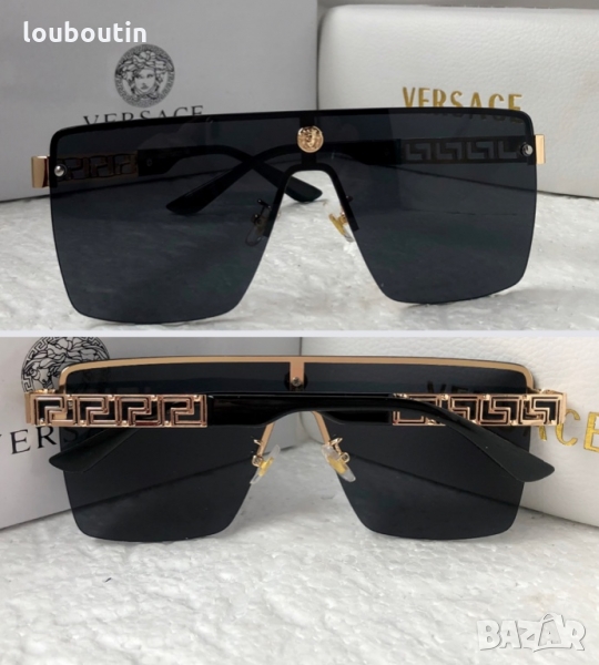 -12 % разпродажба Versace унисекс слънчеви очила маска,мъжки,дамски слънчеви очила, снимка 1