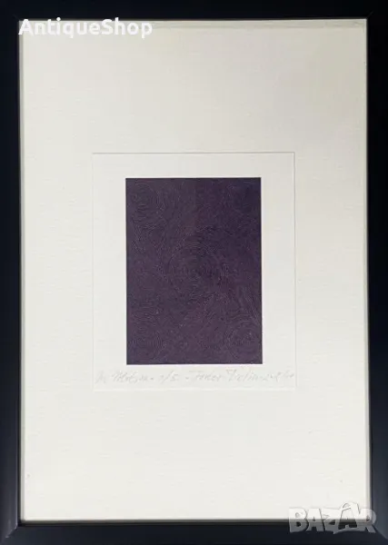 Картина, движение, репродукция, фотографски печат, Тодор, Велин, Todor Velin, аборигенска, живопис, снимка 1