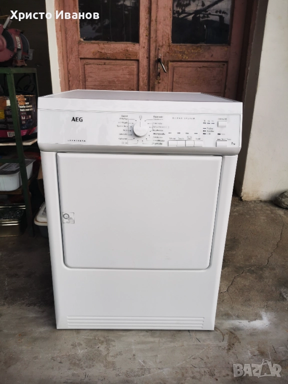 Коминна сушилня AEG 7кг, снимка 1