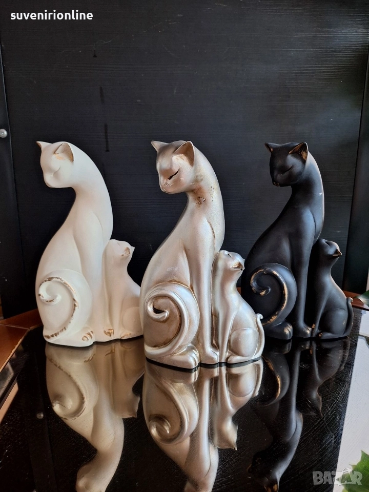 Декоративна статуетка котки , снимка 1