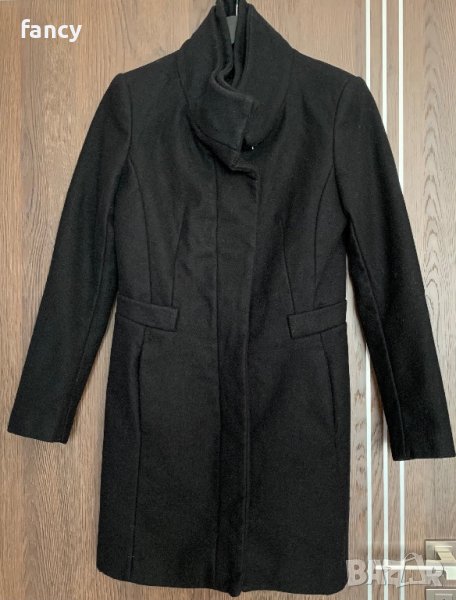 Вталено вълнено палто Zara, снимка 1