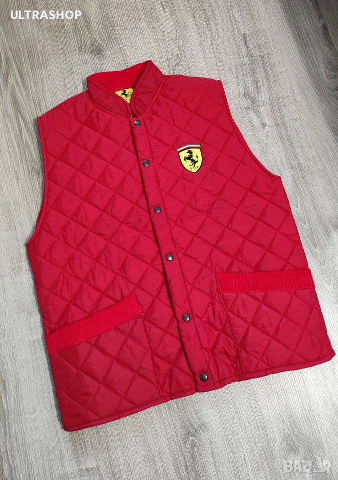 Мъжки елек Ferrari M size 1996 Vintage, снимка 1