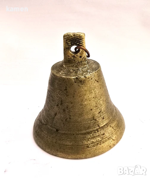 Малка масивна камбана, снимка 1