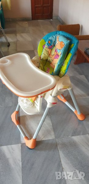 Детско столче за хранене Chicco Polly, снимка 1