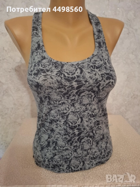 Втален еластичен Потник, снимка 1