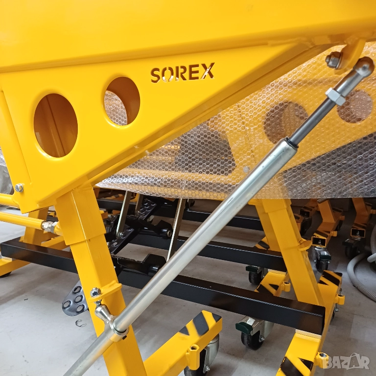 МОБИЛЕН РЪЧЕН АБКАНТ СОРЕКС - ABKANT 2160мм. - 24 месеца ГАРАНЦИЯ, снимка 1