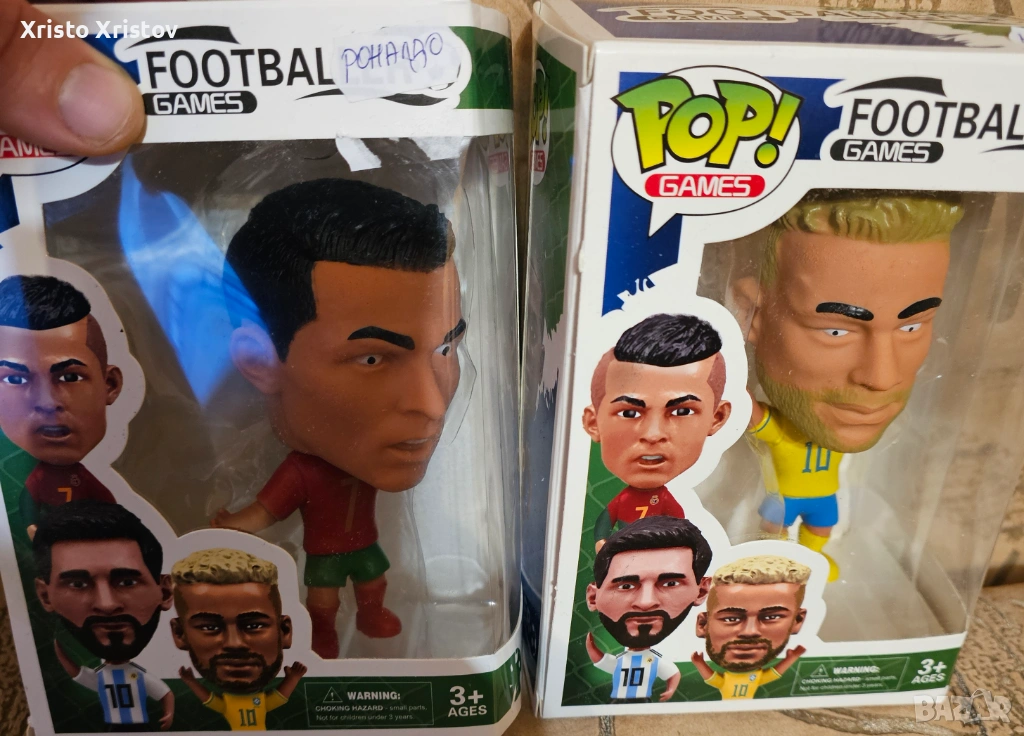 Детски Фигури футболисти, снимка 1