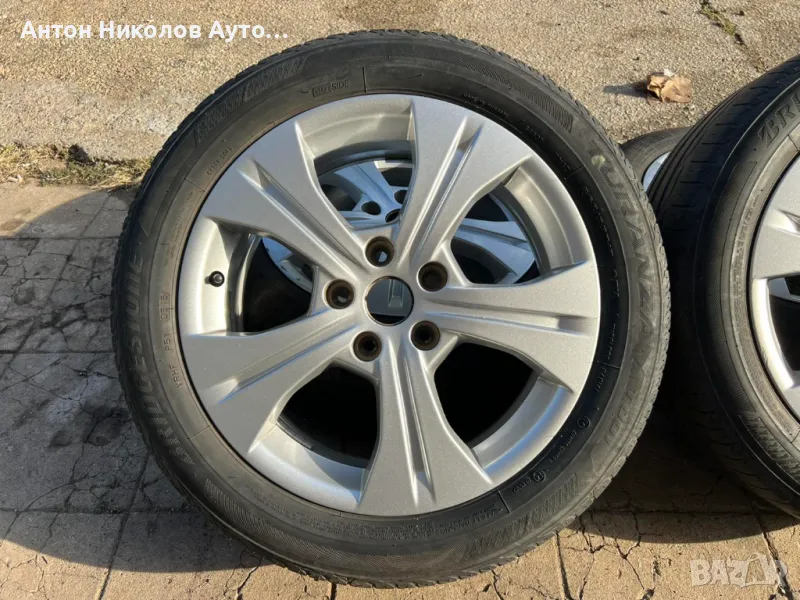 Лети Джанти 5х114.3 17 цола Nissan Honda Suzuki Dacia Renault Toyota 5x114.3, снимка 1