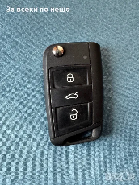 Оригинален ключ Volkswagen , смарт ключ VW 434MHz , 5G6959752Q, снимка 1