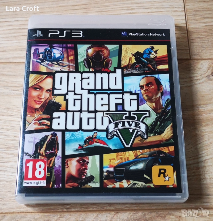 GTA 5 V Grand Theft Auto PlayStation Плейстейшън, снимка 1