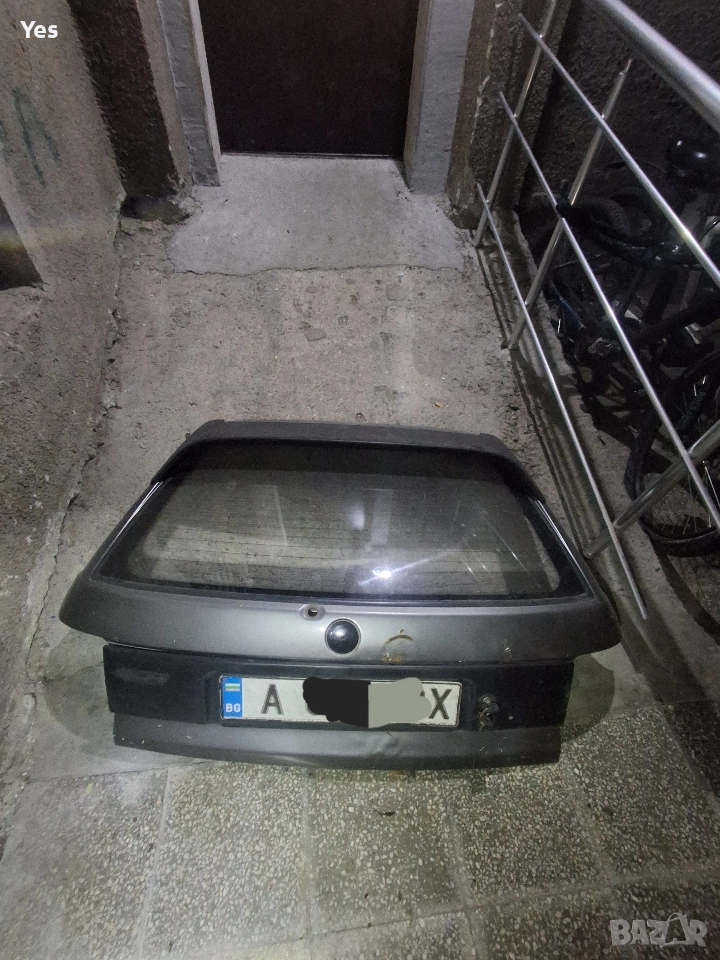 Багажник с GSI спойлер за опел Астра Ф , снимка 1