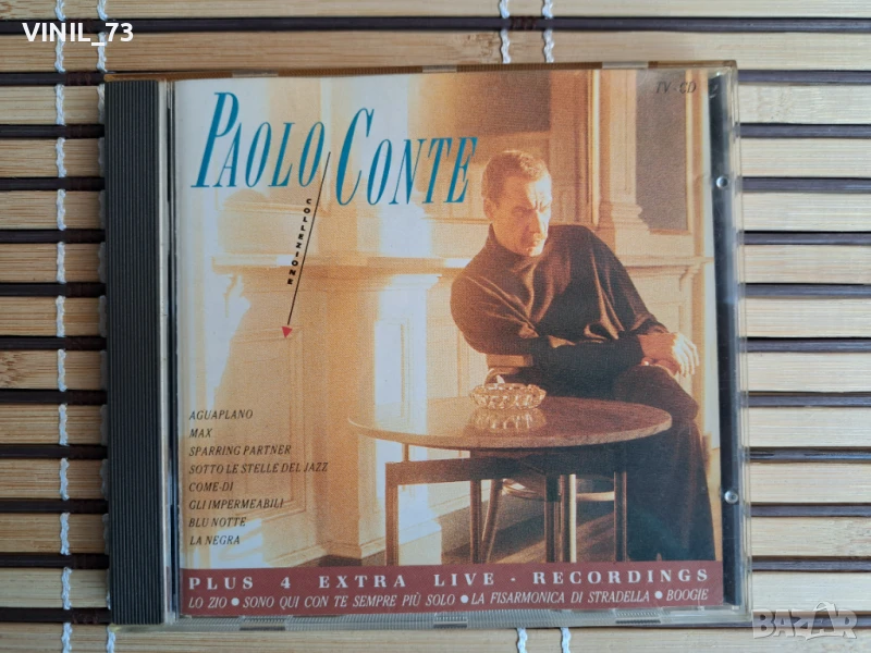 Paolo Conte – Collezione, снимка 1