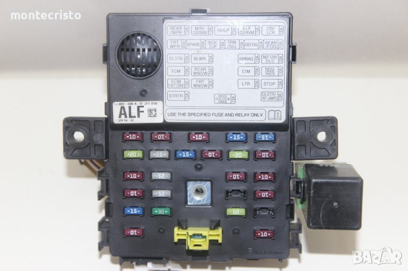 Бушонно табло Chevrolet Spark (2010-2015г.) 9597-4309 / 95974309, снимка 1