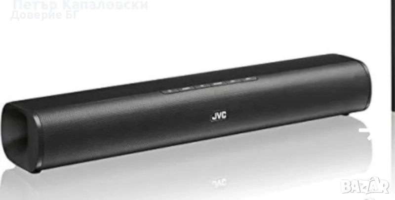  Саундбар, JVC, TH-D357B, 50 W, Вграден субуфер, Dolby Atmos, HDMI eARC/CEC, Bluetooth, USB , снимка 1