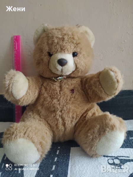 Голямо плюшено мече, около 40 см , снимка 1