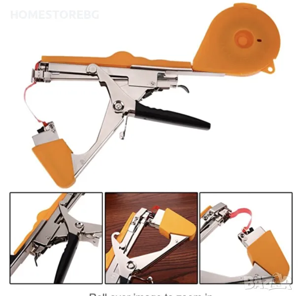 🌿 Градински инструмент за връзване – Лесно и удобно закрепване на растения! 🌿, снимка 1