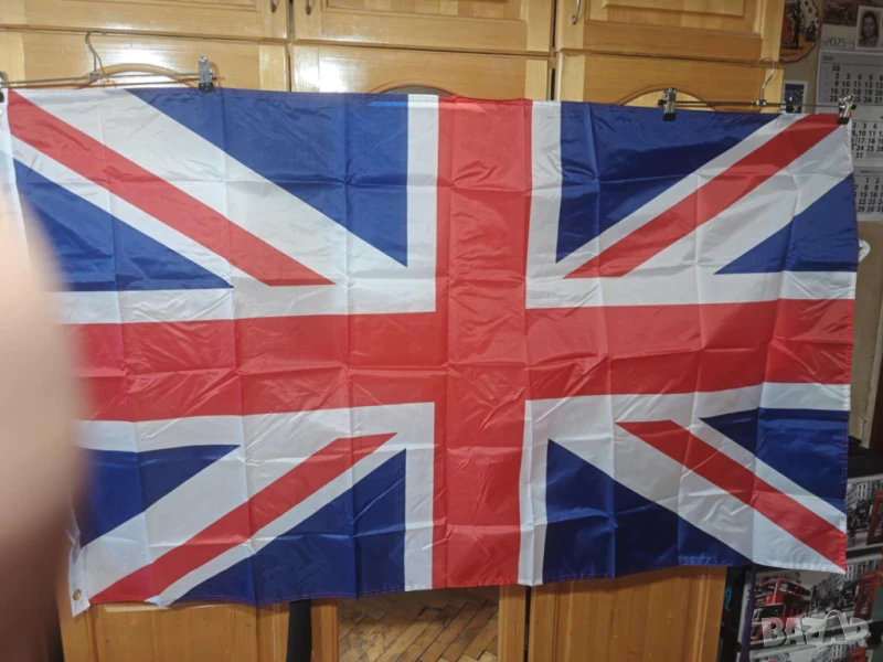 United Kingdom Giant Flag-нов в опаковка, снимка 1