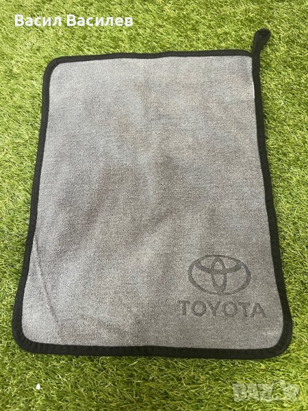 Микрофибърна кърпа Тойота, снимка 1