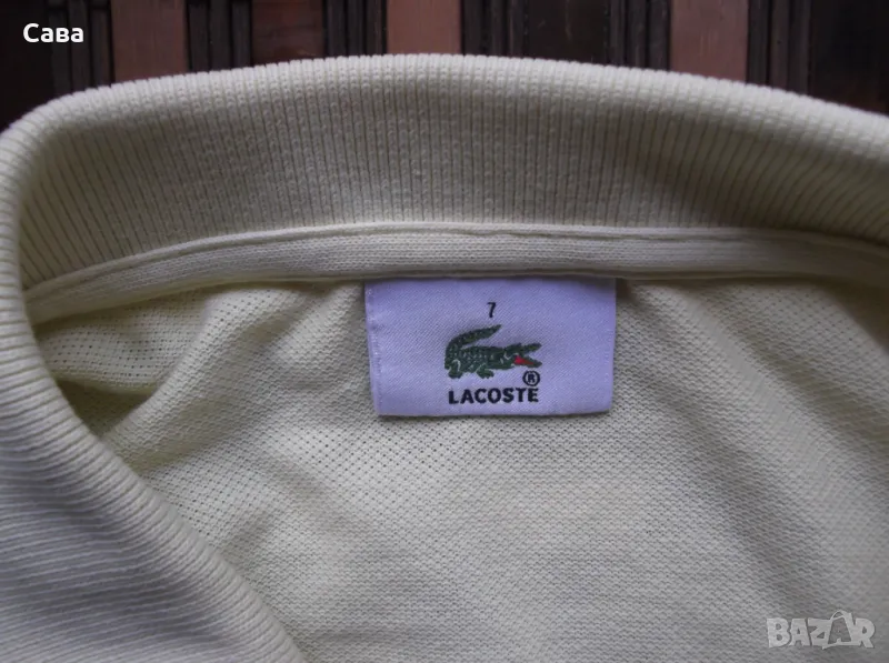 Блуза LACOSTE  мъжка,2ХЛ, снимка 1