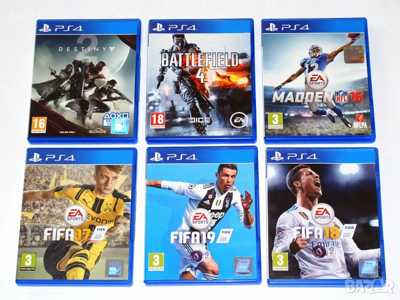 PS4 игри PlayStation 4 PS4 ПлейСтейшън 4 ПС4 игри по 15 лв. Сони, снимка 1