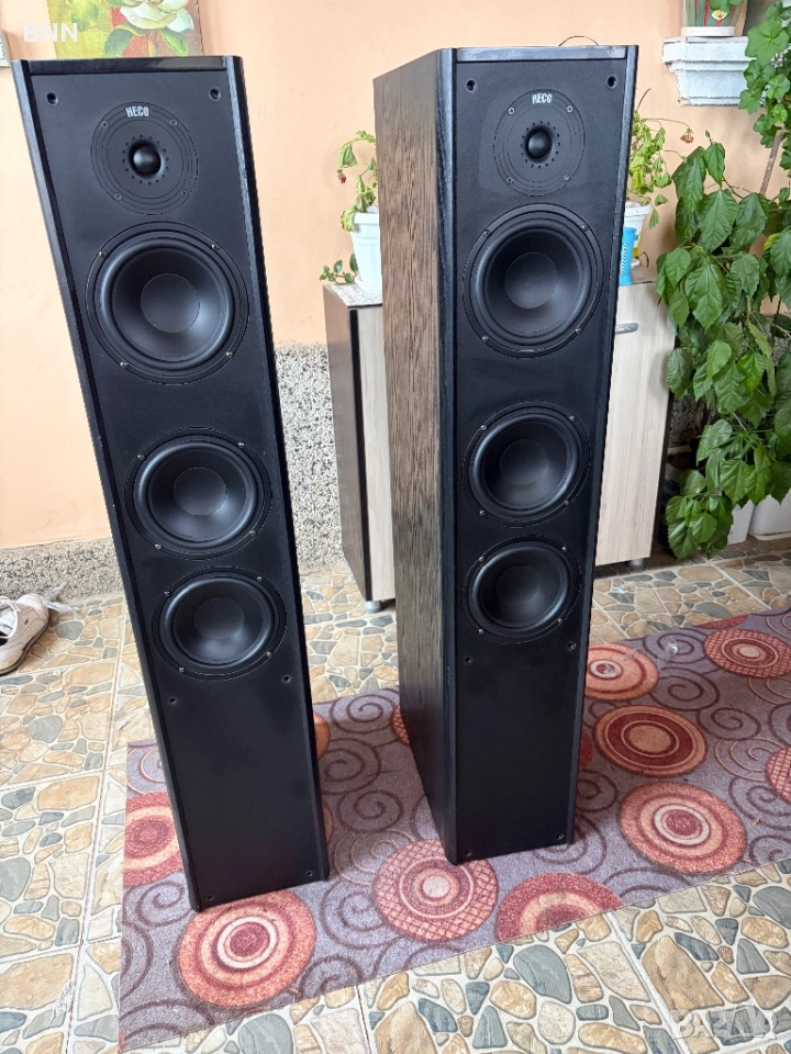 Тонколони HECO Odeon 600 – 3-лентови, 300W, Немско качество, снимка 1