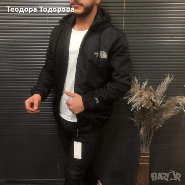Мъжки пролет-есен  якета The nort Face GUCCI , снимка 1