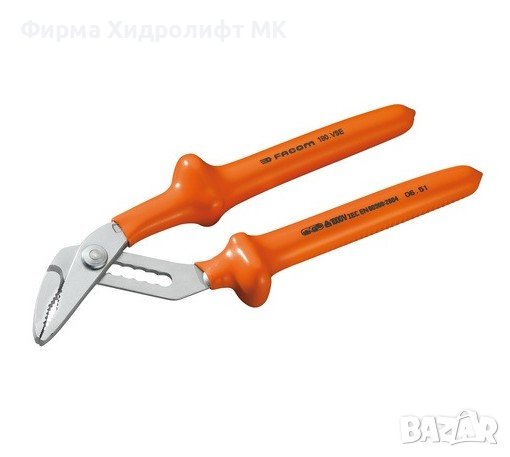 FACOM 180.VSE Клещи гарги високоволтови , снимка 1