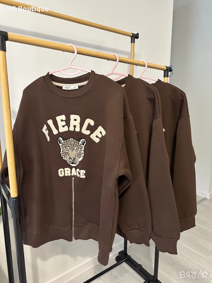 Блуза с готин цип, снимка 1