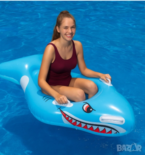 Сърф акула с дръжки, 100/54см, снимка 1