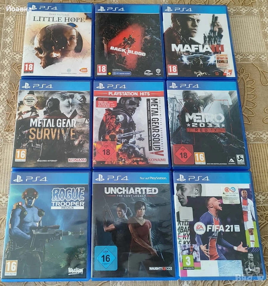 Игри за PlayStation 4, снимка 1
