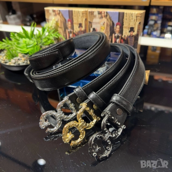 колани от естествена кожа в кутия dolce gabbana , снимка 1