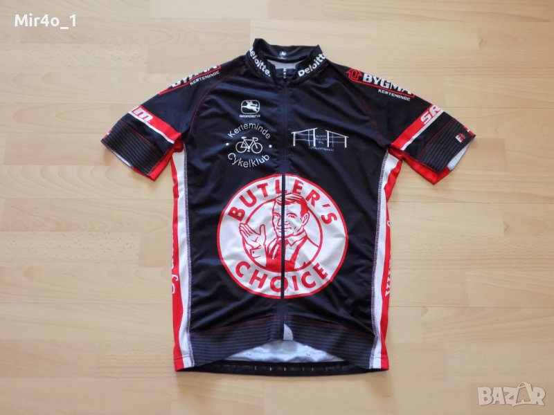 вело джърси giordana тениска колоездене велосипед оригинална унисекс L, снимка 1