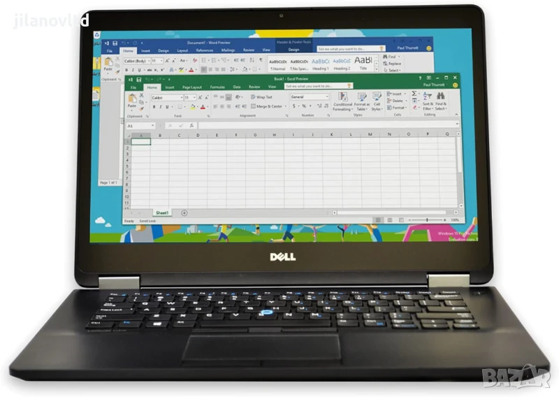 Лаптоп Dell Latitude E7450 i7-5600U 8GB 256GB 840M SSD ГАРАНЦИЯ, снимка 1
