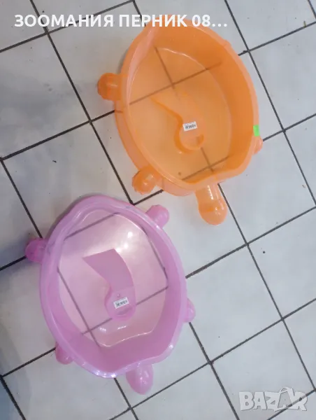 40 см Пластмасов Терариум във формата на костенурка за отглеждане на костенурки , снимка 1