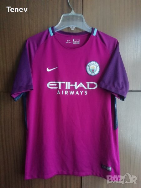Manchester City Nike оригинална футболна тениска фланелка Манчестър Сити , снимка 1