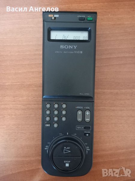 SONY - VTR/TV RMT-V125A VHS  R, снимка 1