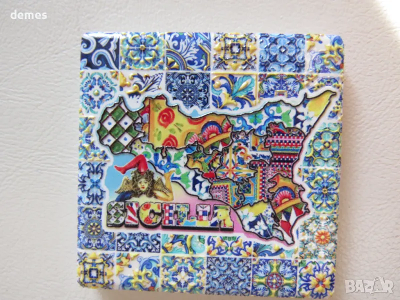 Магнит от Сицилия, Италия, снимка 1