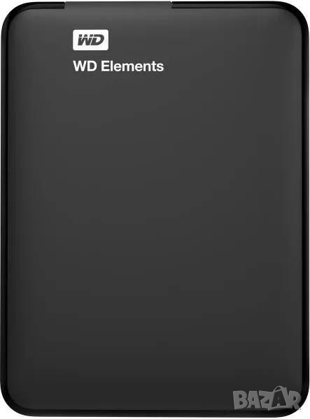 WD Elements 500 GB, 2.5", USB 3.0 Външен хард диск , снимка 1