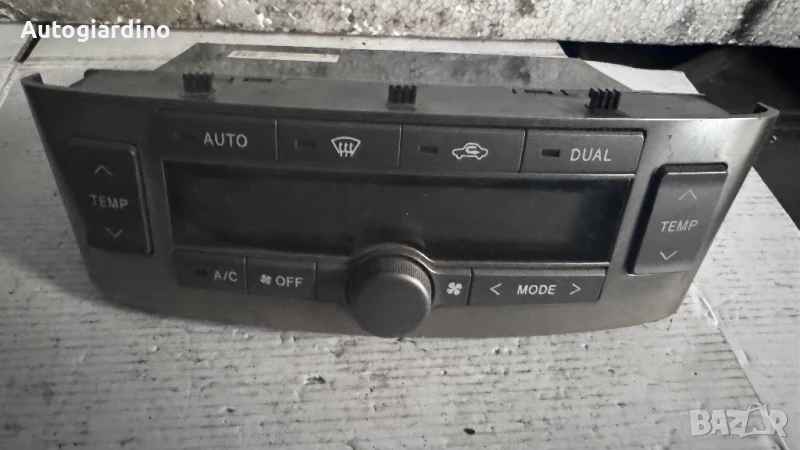 Климатичен блок / панел / табло зa Toyota Avensis - 55900-05270, снимка 1