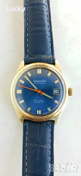 Gigandet - Швейцарски автоматчен часовни, снимка 1