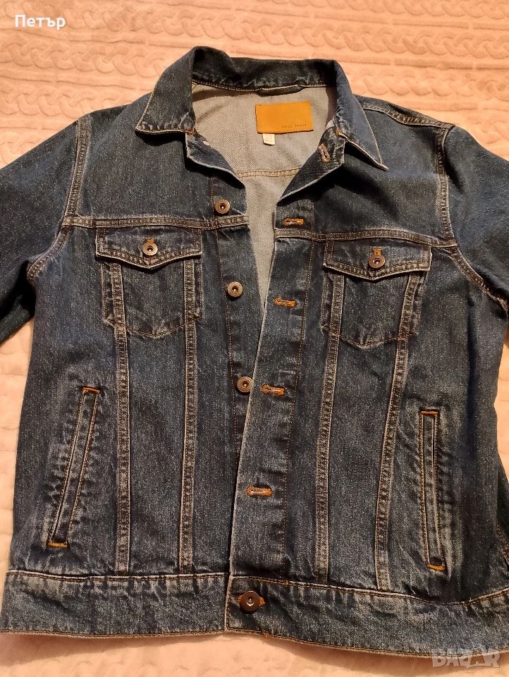 Продавам дънково яке MNG MAN, снимка 1