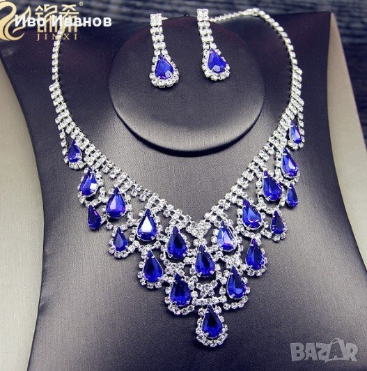 Колие с обеци, снимка 1