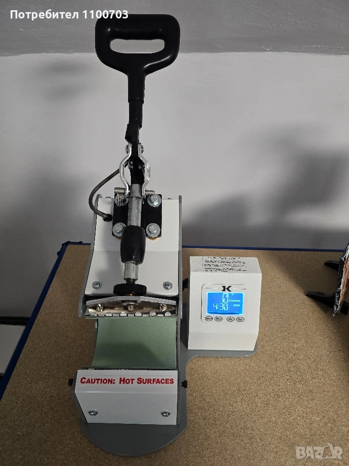 Термо преса за чаши Geo Knight DK3, снимка 1