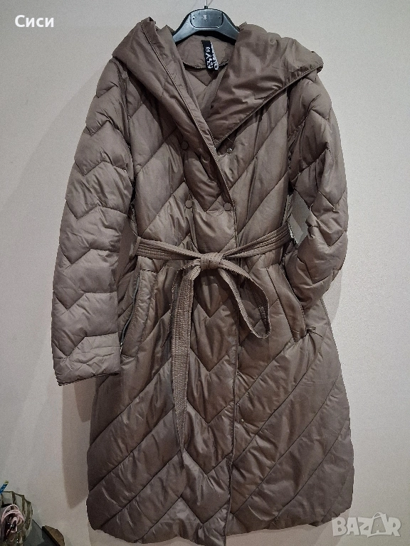 Дамска дълга шуба , снимка 1