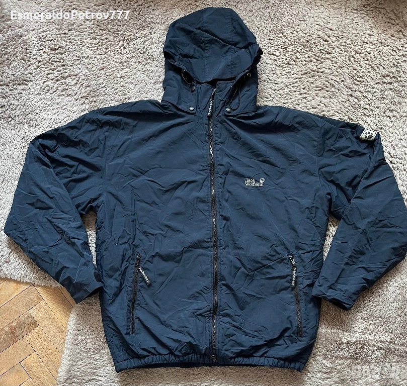 Мъжко зимно яке Jack Wolfskin , снимка 1