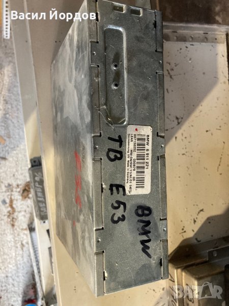 TV/ ТВ тунер за БМВ/BMW X5 E53 6 911 221, снимка 1