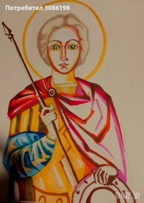 Оригинални рисунки , снимка 1